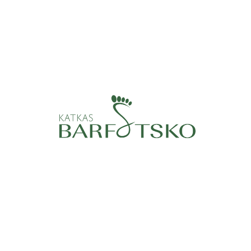 Visuell identitet for Katkas Barfotsko - logo