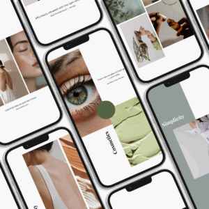 Glow Edit – Instagram Canva-maler- Studio Fia