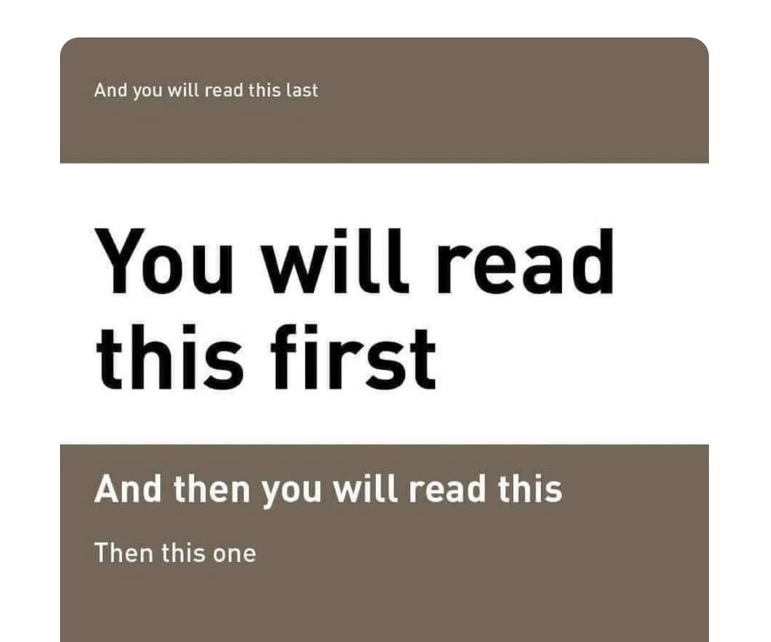 🧭 Visuell hierarki – slik skaper du flyt i designet ditt