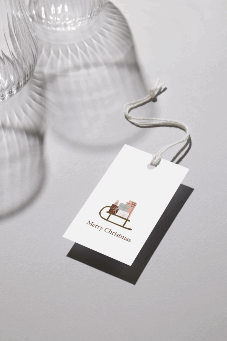 Gavetags Sleigh with Gifts