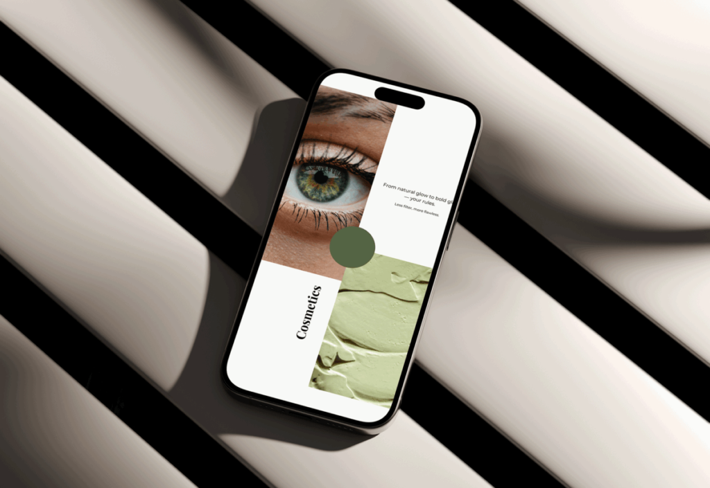 Beauty design på iphone - Å bygge noe som varer, i en verden som går fort