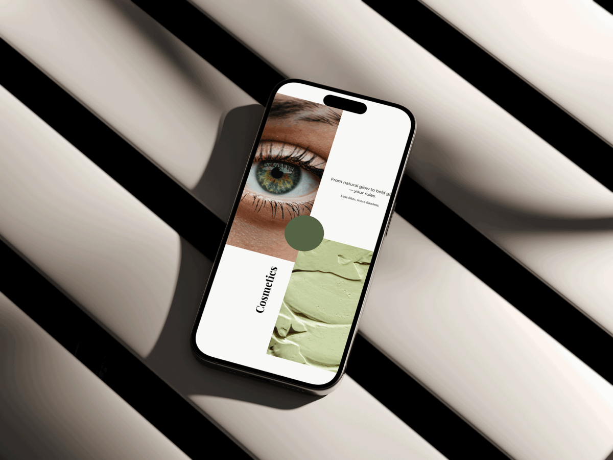 Beauty design på iphone - Å bygge noe som varer, i en verden som går fort
