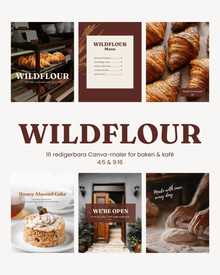 canva-mal bakeri og kafe