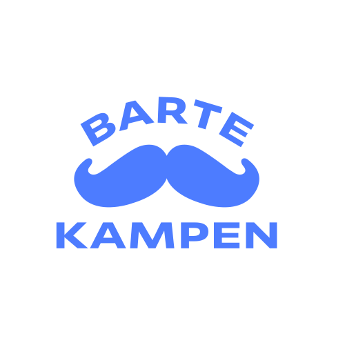 Bartekampen blå logo