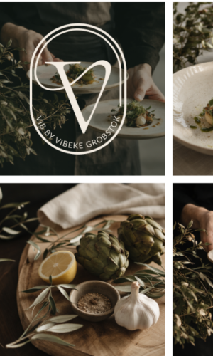 VIB Drift AS – Visuell identitet for konsulent og cateringvirksomhet - SoMe