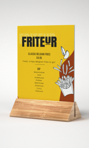 Menu_Friteur