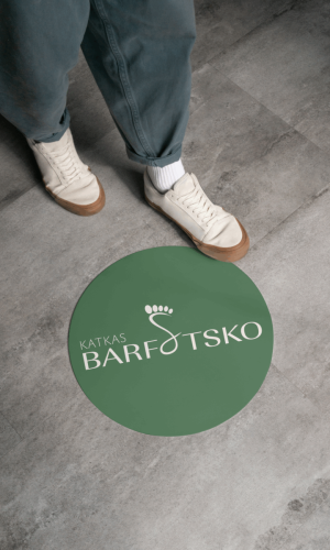 Katkas barfotsko - visuell identitet for barfotsko